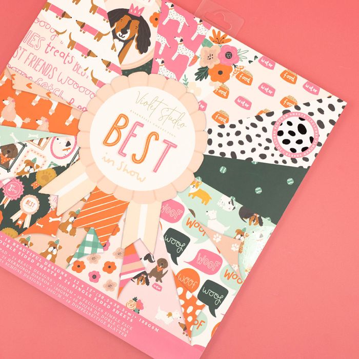 Violet Studio Best In Show 12x12" Premium Paper Pack