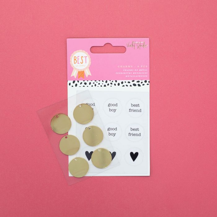 Violet Studio Best In Show Personalisable Charms