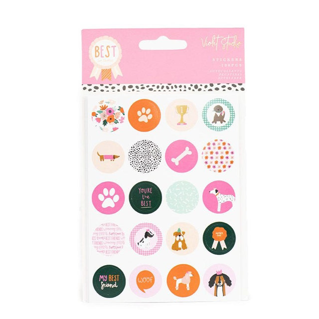 Violet Studio Best In Show Mini Stickers