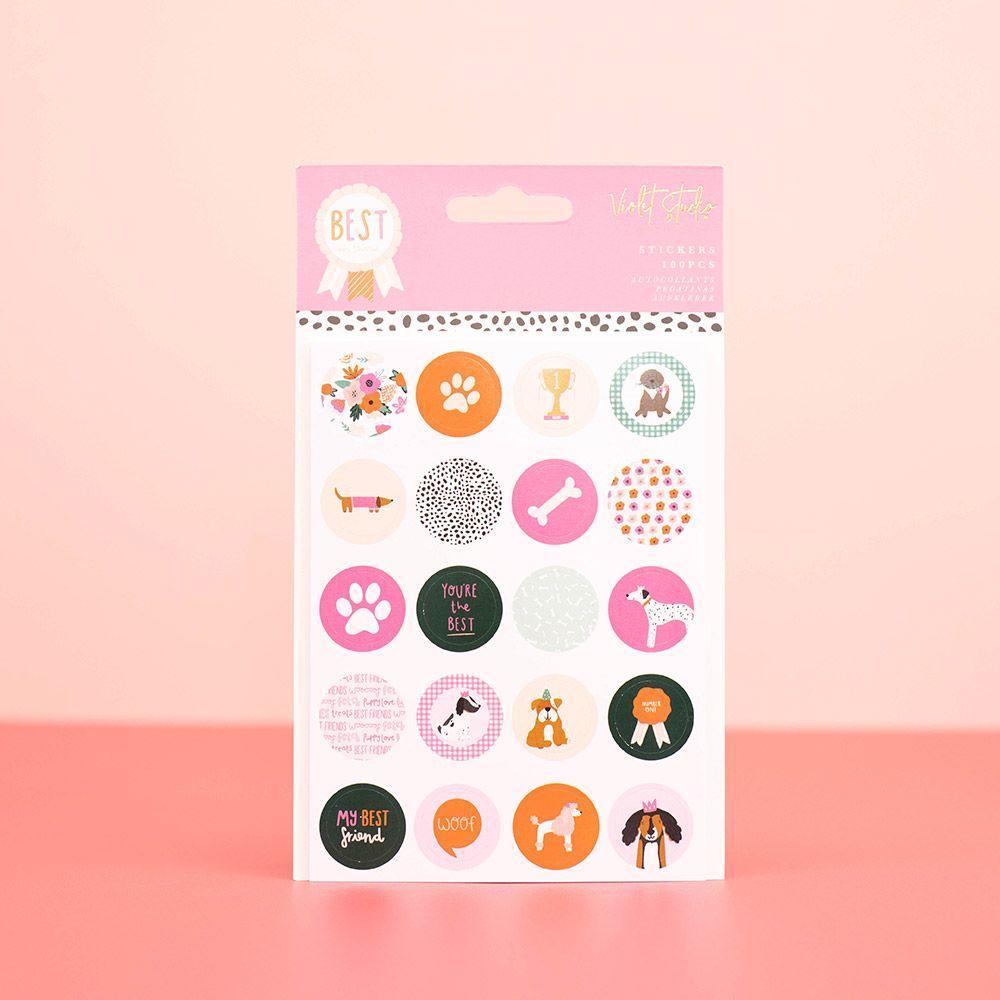 Violet Studio Best In Show Mini Stickers