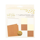 Violet Studios 6" x 6" Card Blanks - Classic - 12 Pack