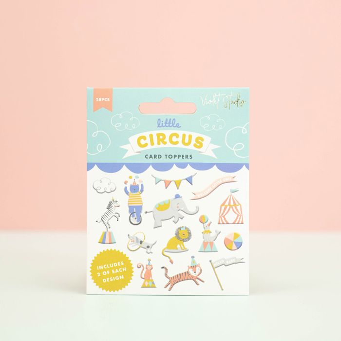 Violet Studio Little Circus Assorted Toppers