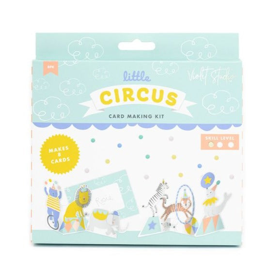 Violet Studio Little Circus Card Making Kit