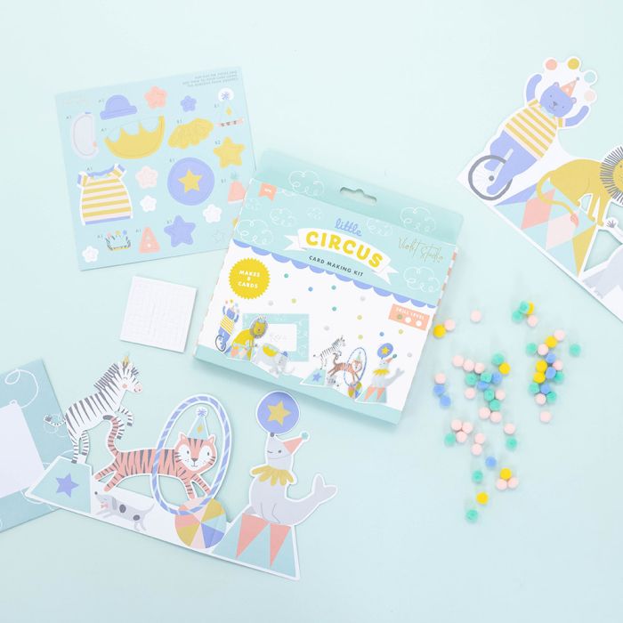 Violet Studio Little Circus Card Making Kit