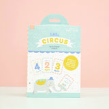 Violet Studio Little Circus Baby Milestone Cards