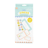 Violet Studio Little Circus Invitation Kit