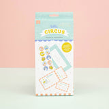 Violet Studio Little Circus Invitation Kit