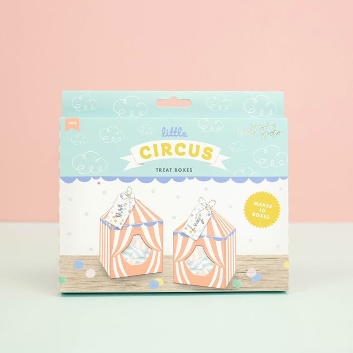 Violet Studio Little Circus Treat Boxes