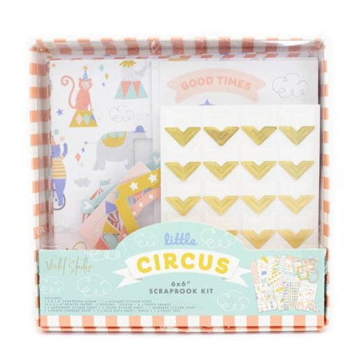 Violet Studio Little Circus Scrapbook Kit
