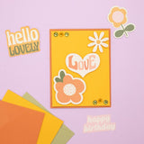 Violet Studio Mini Card Making Kit - Blooms