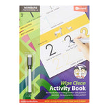 Ormond A4 Wipe Clean Activity Book With Pen - Numbers