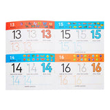 Ormond A4 Wipe Clean Activity Book With Pen - Numbers