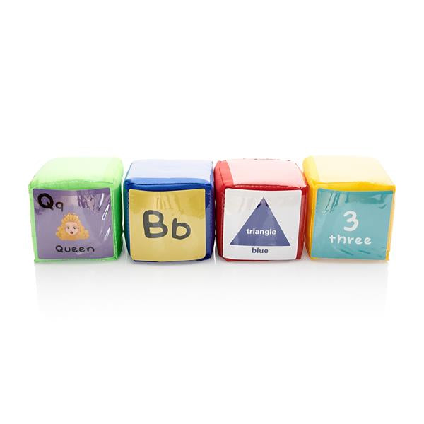 Ormond Foam Cube Dice Games (4 Pack)
