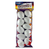 Polystyrene Eggs - 7cm (Pack of 10)