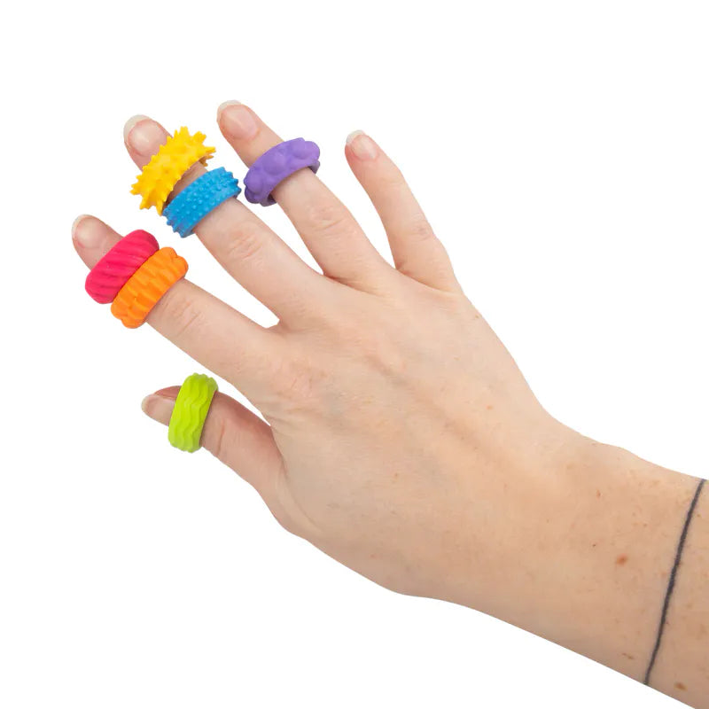 Sensory Fidget Rings (Assortment)