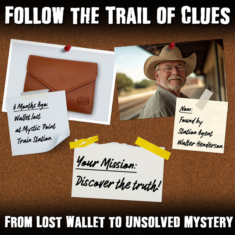 Unsolved Case Files: Tara Noble The Lost Wallet Case