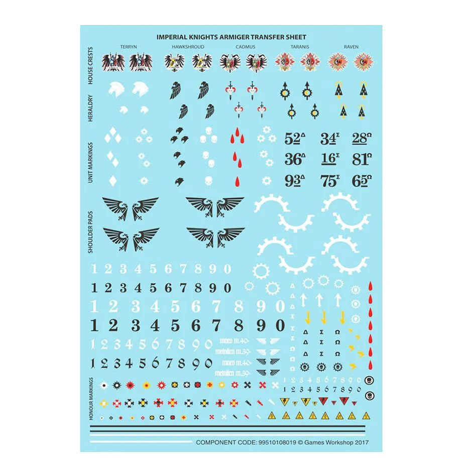 Warhammer 40'000 - Imperial Knights: Knight Armigers