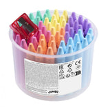 Jovi Jumbo Jar Wax Crayons - Pastel (60 Pack)