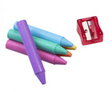 Jovi Jumbo Jar Wax Crayons - Pastel (60 Pack)