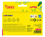 Jovi Wax Crayons Jumbo Set (12 Assorted Colours)