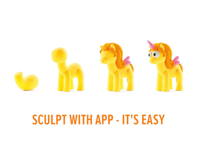 Hey Clay - Rainbow Unicorn: Sunny (3 Cans)