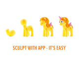 Hey Clay - Rainbow Unicorn: Sunny (3 Cans)