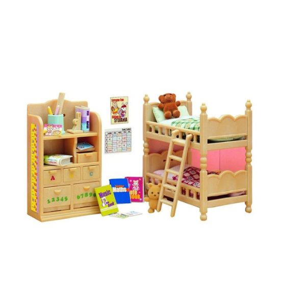 Sylvanian Families Childrens Bedroom Furniture