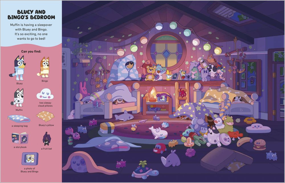Where's Bluey? A Search-and-Find Book