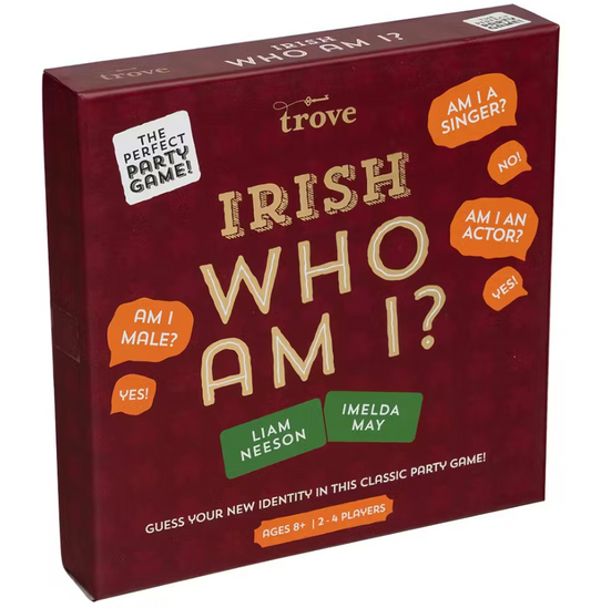 Irish Who Am I?