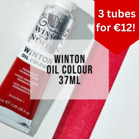 3 Winton Oil 37ml for €12