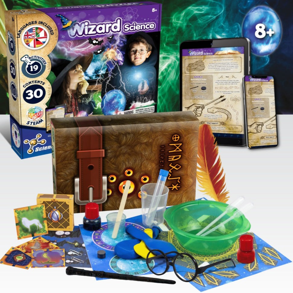 Science4you Wizard Science Kit