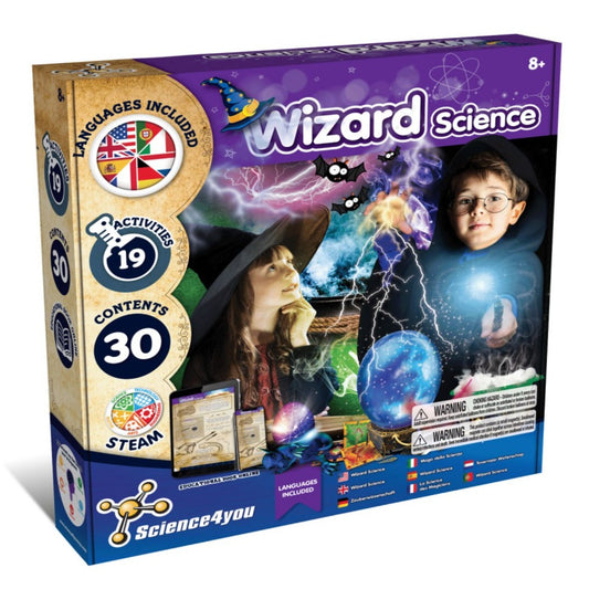 Science4you Wizard Science Kit