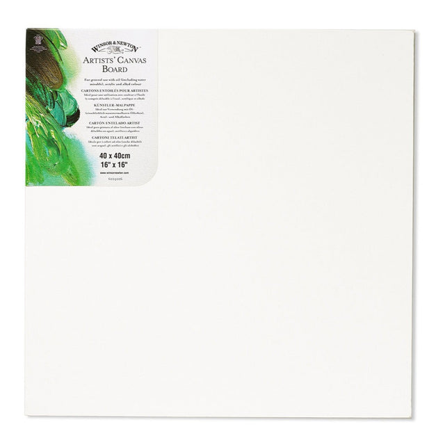 Winsor & Newton Artists' Canvas Board - 40 x 40cm/ 16"x16"
