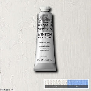 Winton Oil Colour Soft Mixing White 37ml