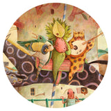 Djeco Jigsaw Puzzle - Wonderful Ride (100 Pieces)