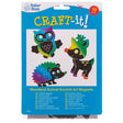 Woodland Animal Scratch Art Magnets (Pack of 10)