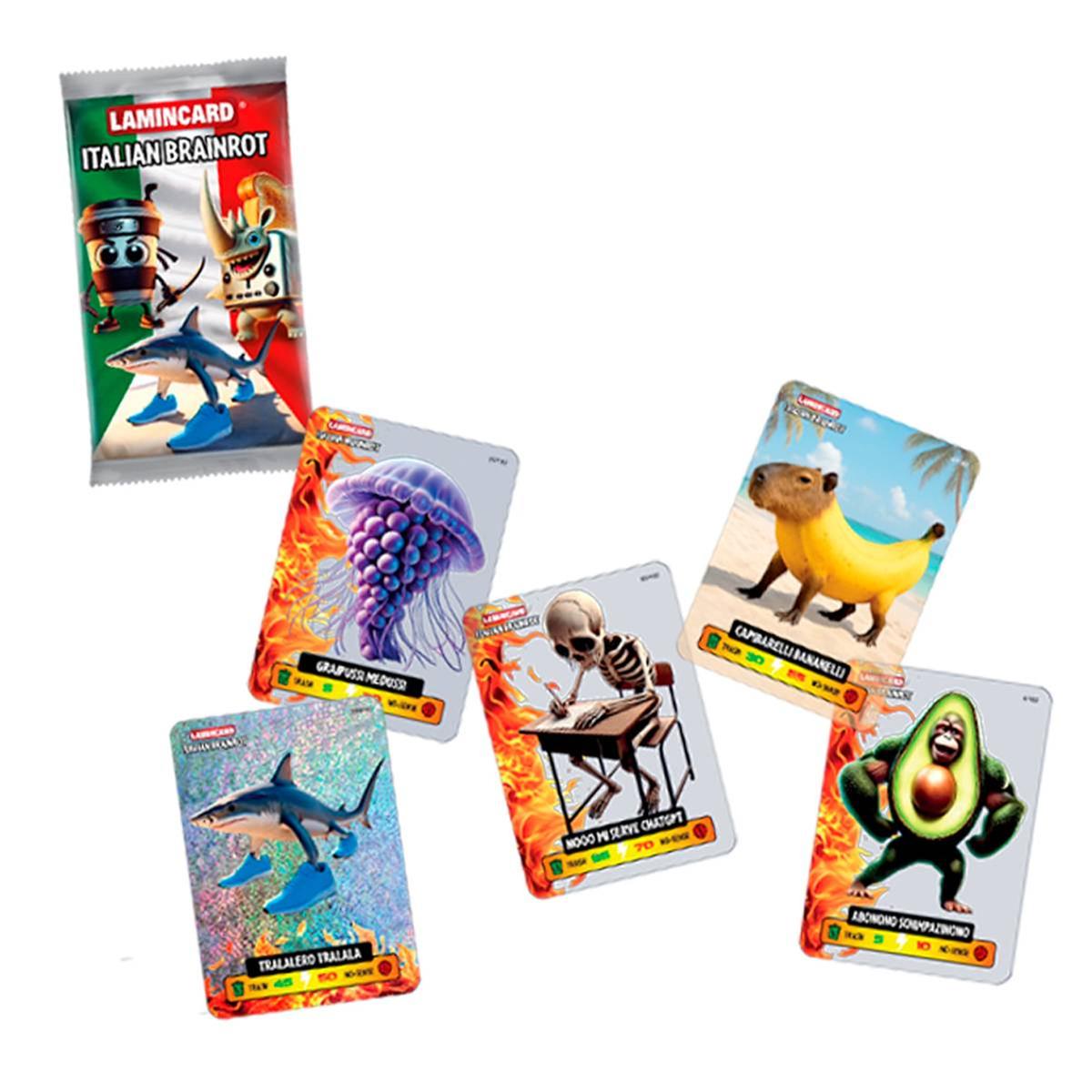 Italian Brainrot Trading Cards