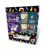Splat Planet Wood Art Kit - Grey Cat