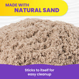 Kinetic Sand 2lb Sand Bag - Brown