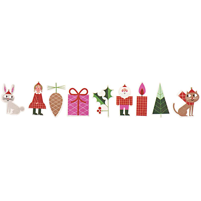 Rico Design's XMAS Washi Tape