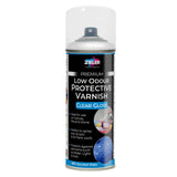 Zieler Premium Low Odour Protective Varnish Spray – Clear Gloss (400ml)