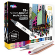 Zieler Graphic Marker Pens and Blending Marker Set