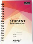 GDPR Student Sign-Out Book