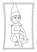 Elf on the Shelf Sticker Book
