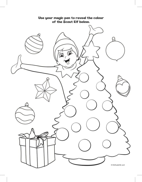 Elf on the Shelf Aqua Magic