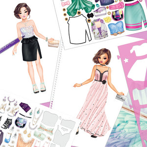 Create your Glamour Special Colouring Book