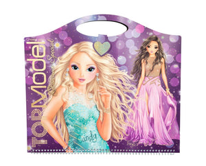 Create your Glamour Special Colouring Book