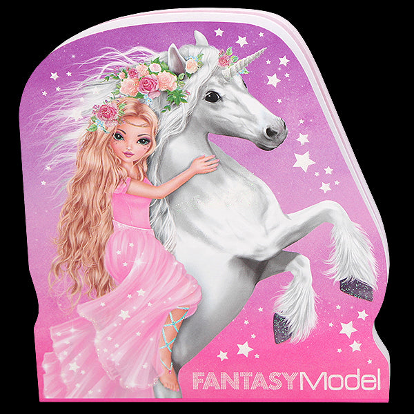 Fantasy Model Memo Pad MERMAID