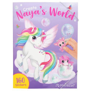 Nayas World Colouring Book
