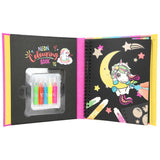 Ylvi Neon Colouring Book Set